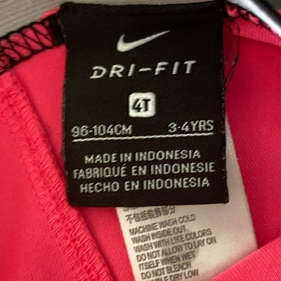 GIRLS-ACTIVE LEGGINGS-ADIDAS-UNDER ARMOUR-NIKE-SIZE 4 - Picture 5 of 11